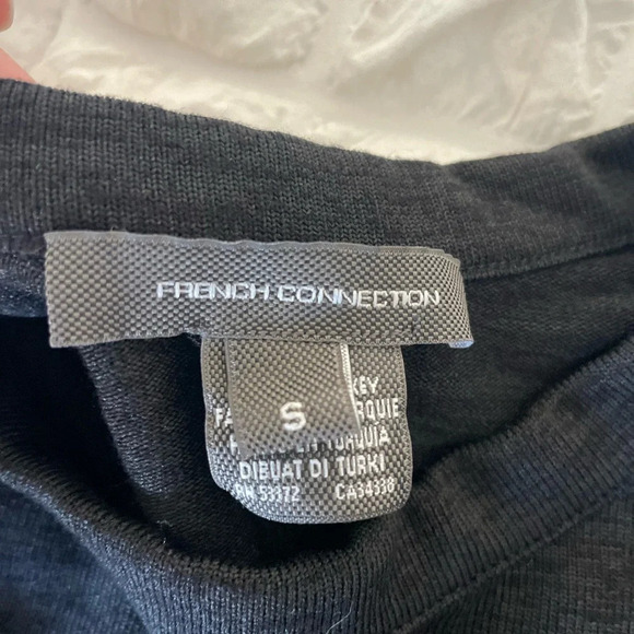 French Connection midi  knit open slit - Picture 10 of 14